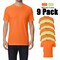 Zfeel ZF910 Safety Hi-vis T-Shirt, Mixed 9 Pack – Customizable Blank Workwear
